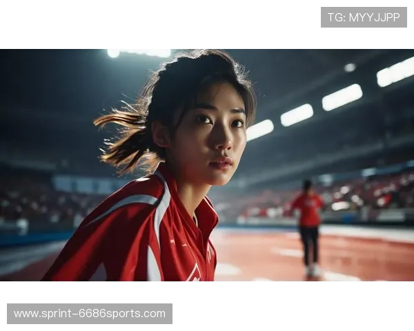 足球明星射门动漫头像女孩形象展现运动激情与青春活力